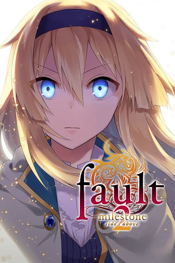 fault - milestone two side: above cover