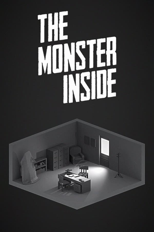 The Monster Inside cover