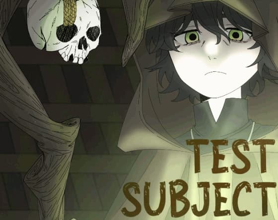 Test Subject cover