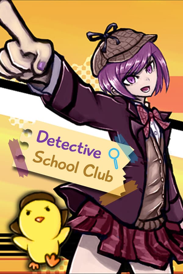 Detective School Club cover