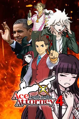 Apollo Justice: Ace Attorney 4 cover