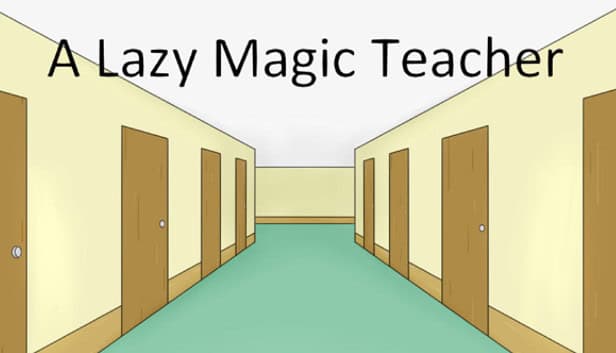A Lazy Magic Teacher cover