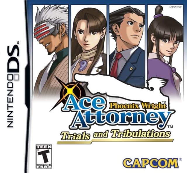 Phoenix Wright: Ace Attorney - Trials and Tribulations cover