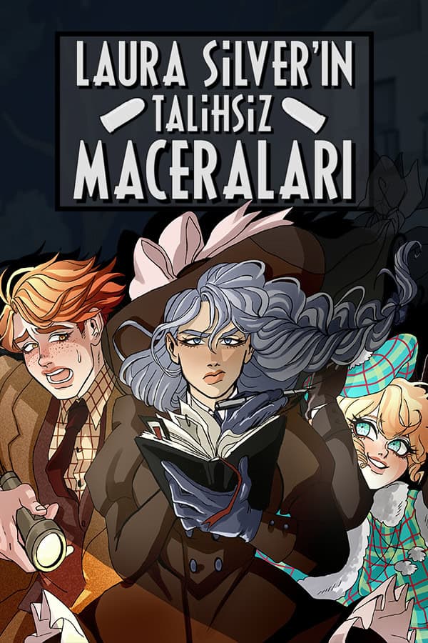 Misadventures of Laura Silver cover