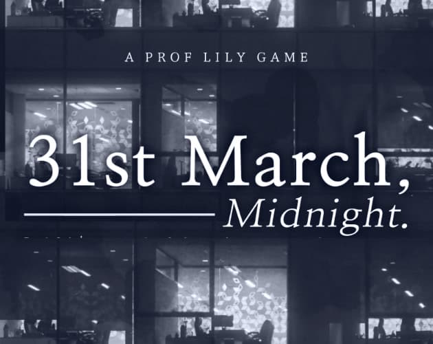 31st March, Midnight cover