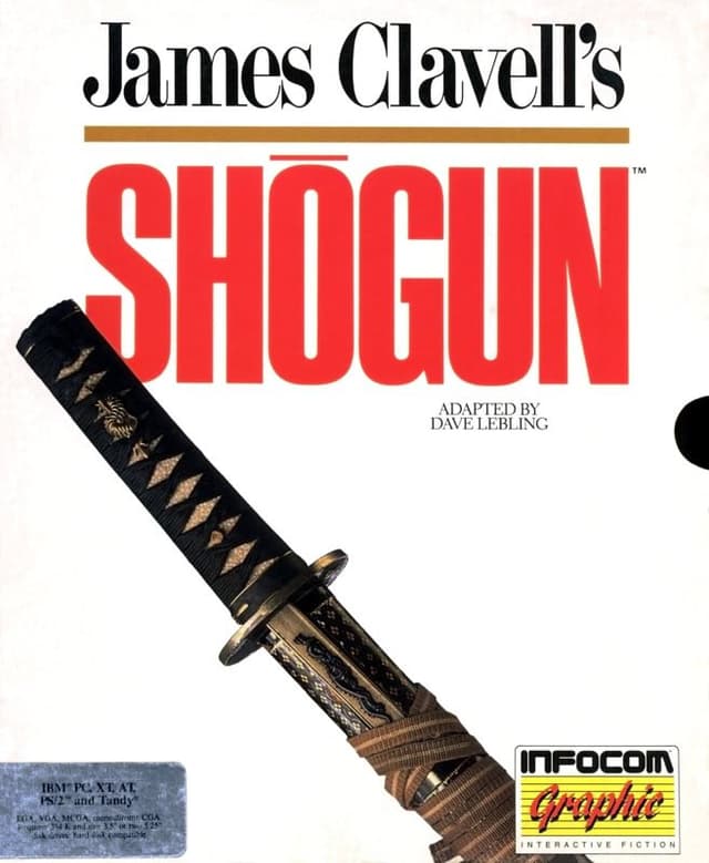 James Clavell's Shōgun cover