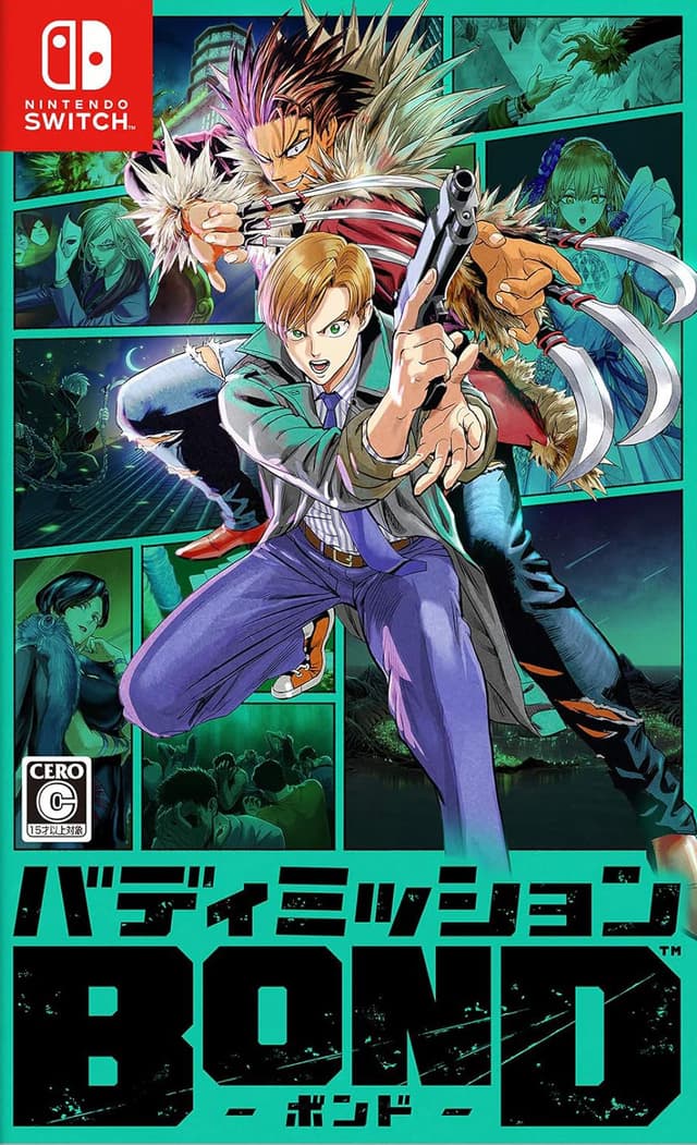 Buddy Mission BOND cover
