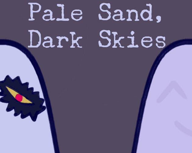 Pale Sand, Dark Skies cover