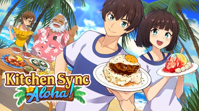 Kitchen Sync: Aloha! cover