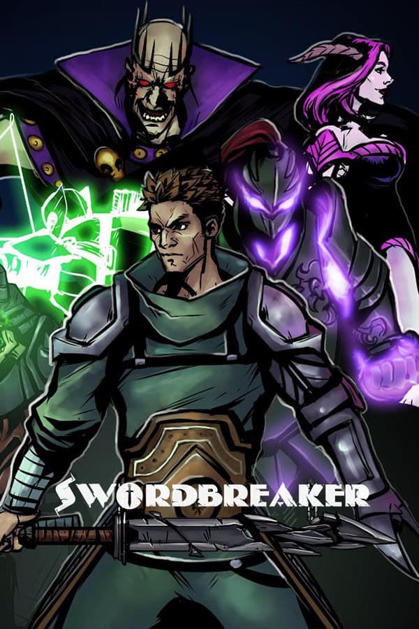 Swordbreaker the Game cover