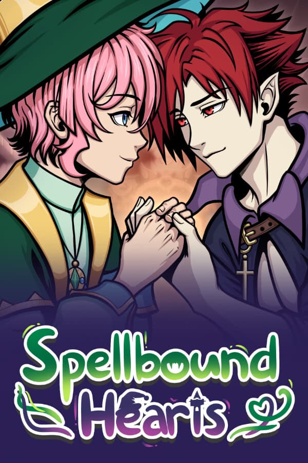 Spellbound Hearts cover
