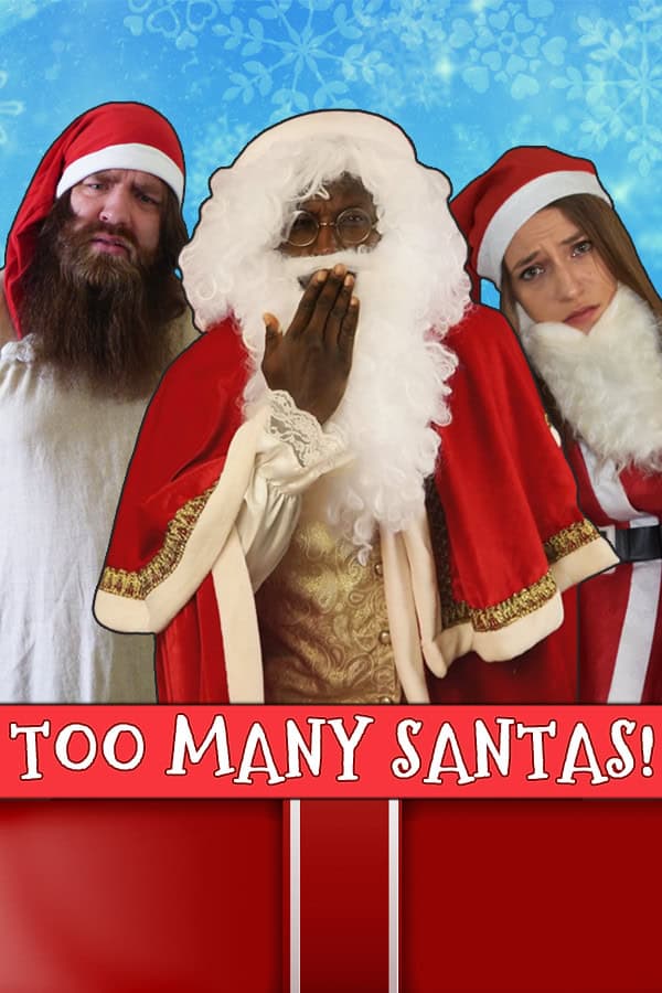 Too Many Santas! cover