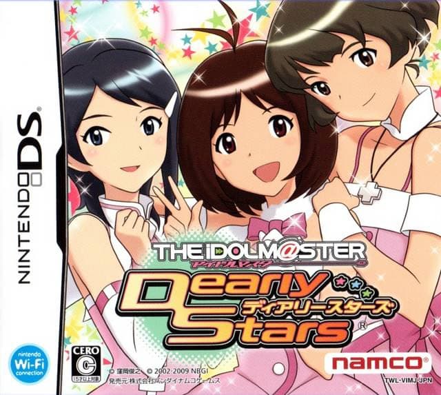 THE iDOLM@STER DearlyStars cover
