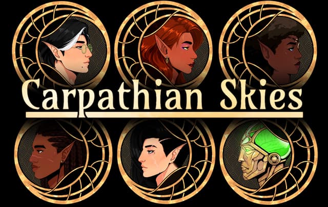 Carpathian Skies cover