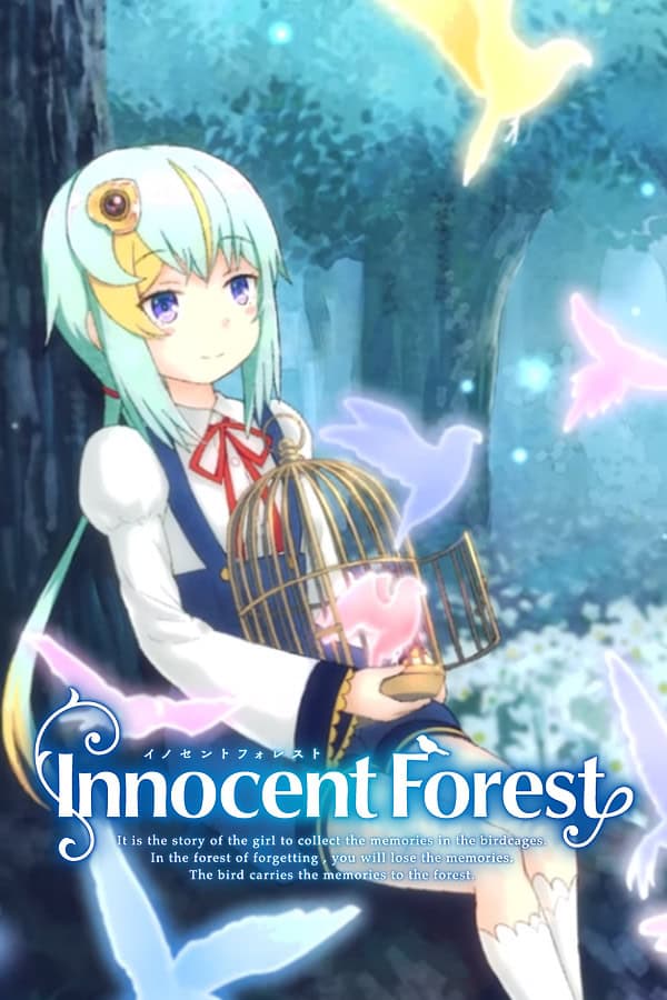 Innocent Forest: The Bird of Light cover