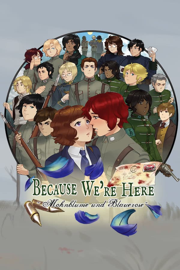 Because We're Here ~Mohnblume und Blauerose~ cover
