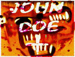JOHN DOE cover