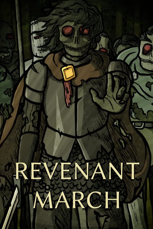 Revenant March cover