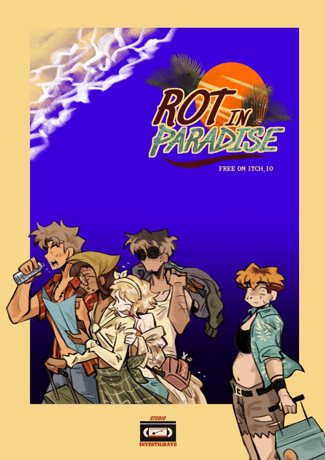 Rot in Paradise cover