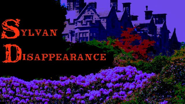 Sylvan Disappearance cover