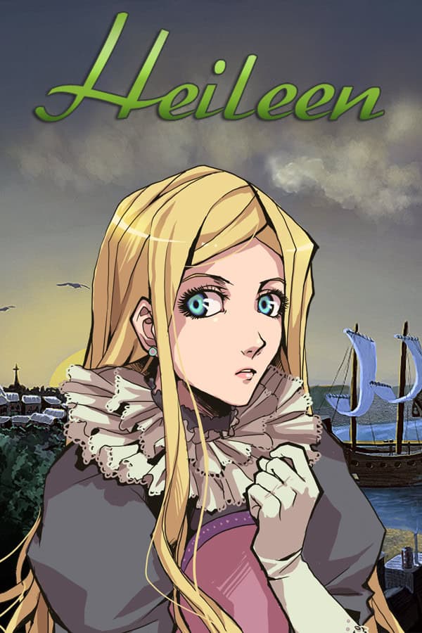 Heileen: Sail Away cover