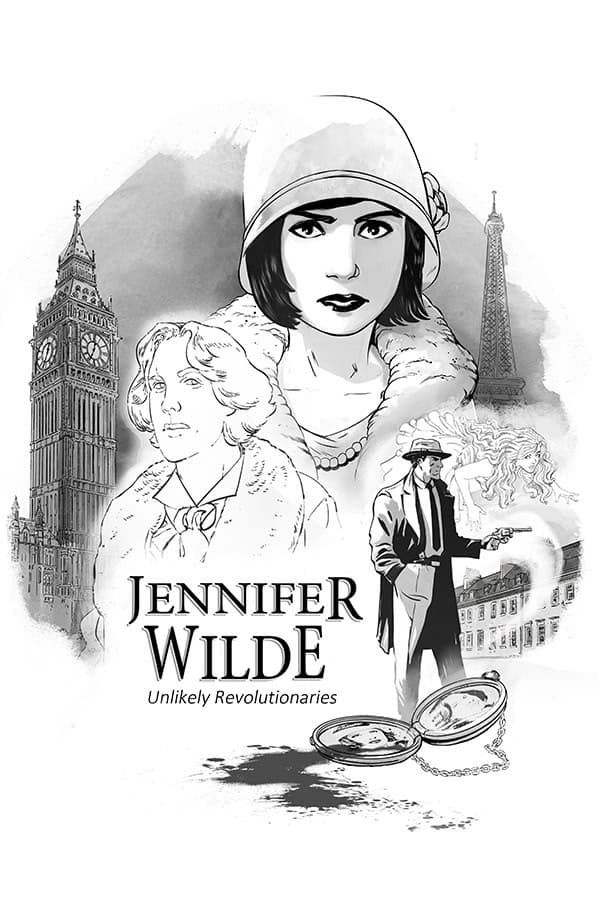 Jennifer Wilde: Unlikely Revolutionaries cover