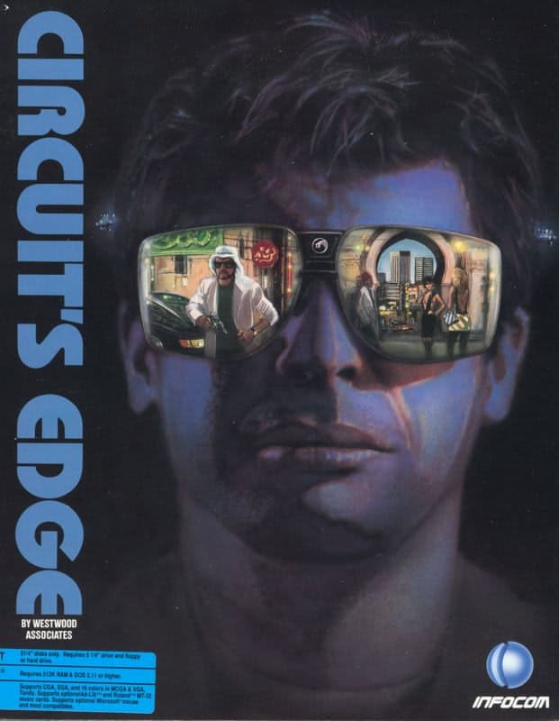 Circuit's Edge cover