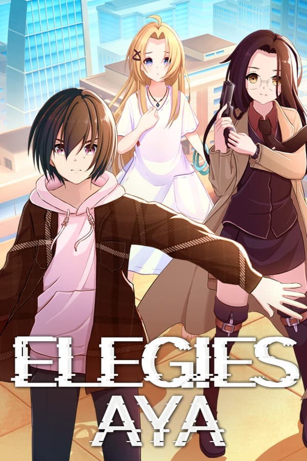 ELEGIES: Aya cover
