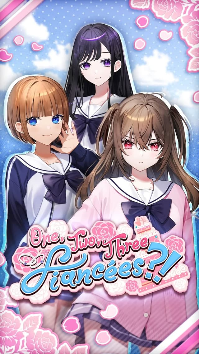 One, Two, Three Fiancées?! cover