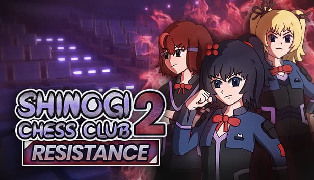 Shinogi Chess Club 2: Resistance cover