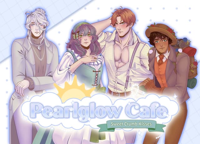 Pearlglow Cafe: Sweet Crumb Kisses cover