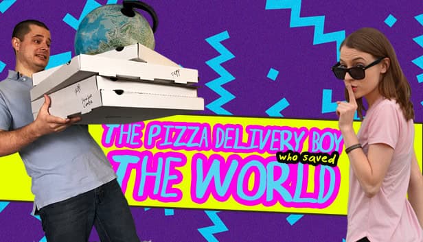 The Pizza Delivery Boy Who Saved the World cover