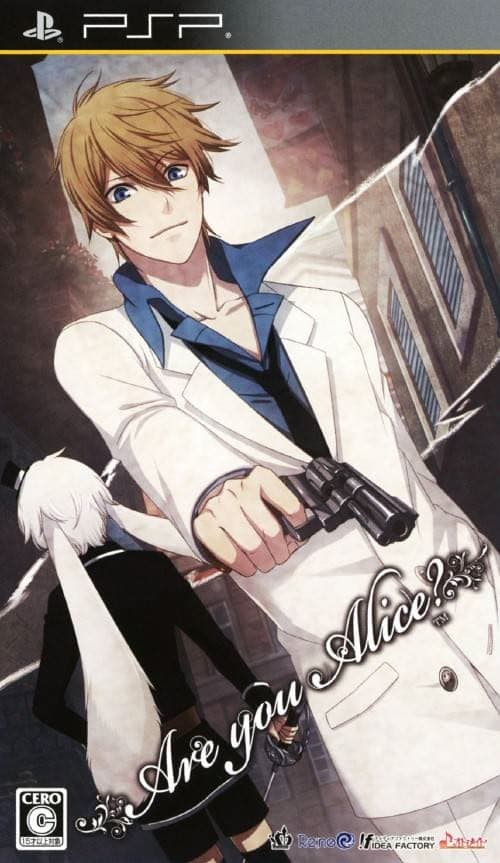 Are you Alice? cover