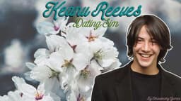 Keanu Reeves Dating Sim cover