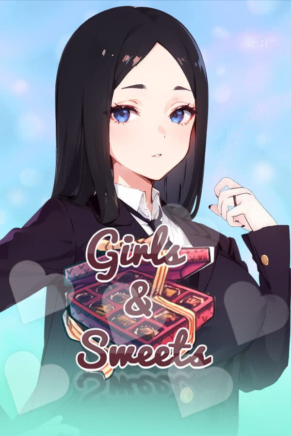 Girls & sweets cover