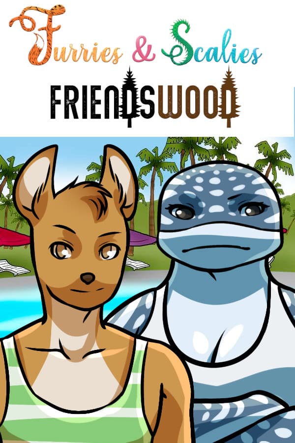 Furries & Scalies: Friendswood cover