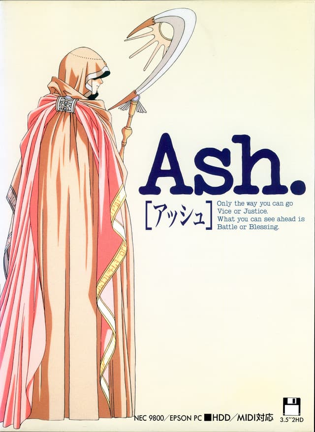 Ash. cover