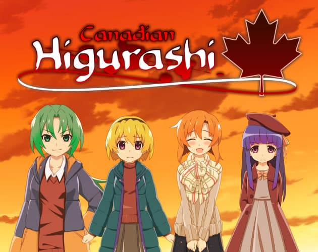 Canadian Higurashi cover