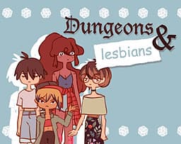 Dungeons & Lesbians cover