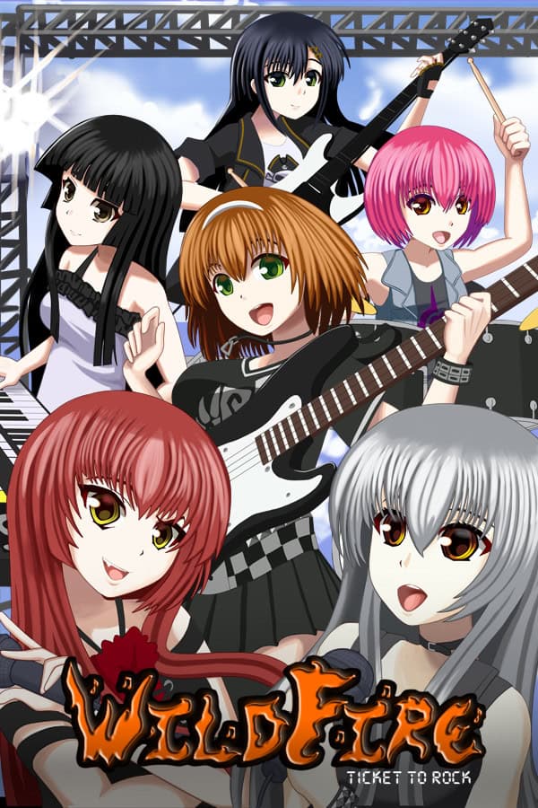 Wildfire - Ticket to Rock cover