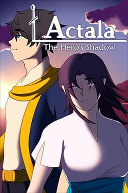 Actala: The Hero's Shadow cover