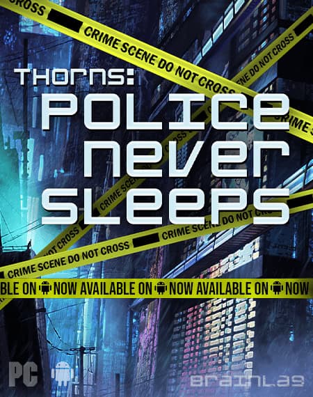 Thorns: Police never sleeps cover