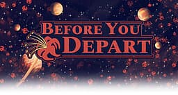 Before You Depart cover