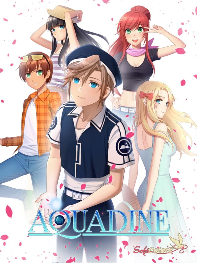 Aquadine cover