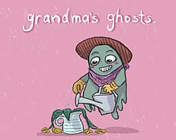 Grandma's Ghosts cover