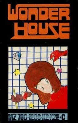 Wonder House cover