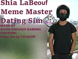 Shia LaBeouf: Meme Master Dating Simulator cover
