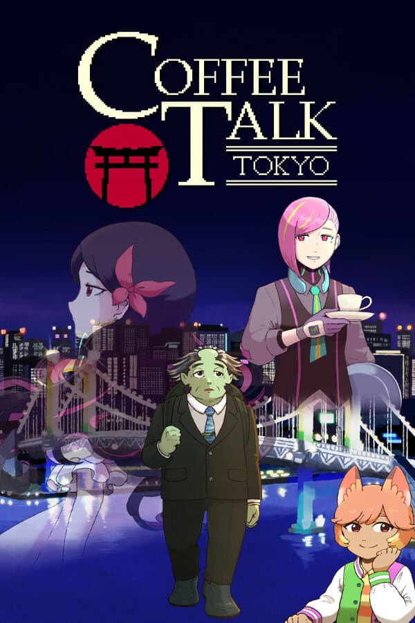 Coffee Talk Tokyo cover