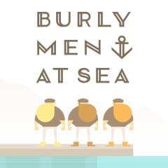 Burly Men at Sea cover