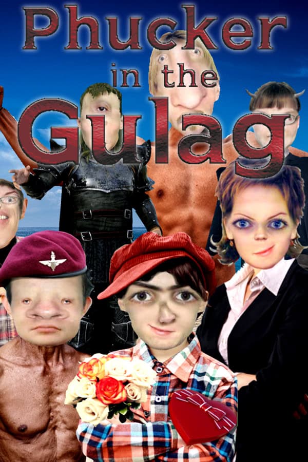 Phucker in the Gulag cover